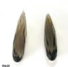 Smoky Topaz-40X6mm-Briolette Drops